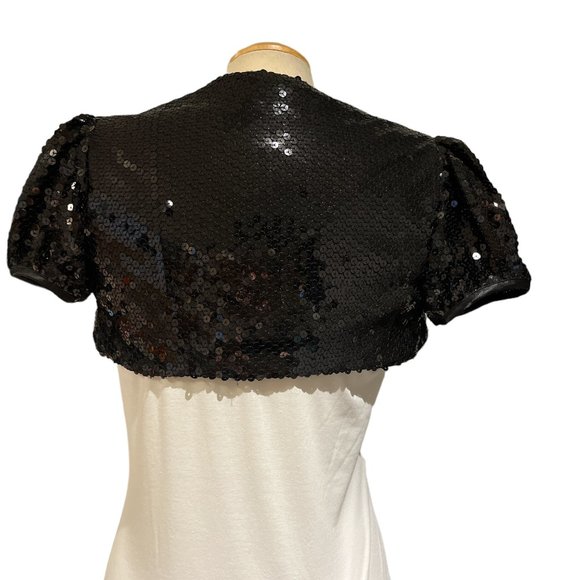 B DARLIN Sequins Shrug Size Small Taylor Swift Swifty Clothing Very Cute - Picture 7 of 10